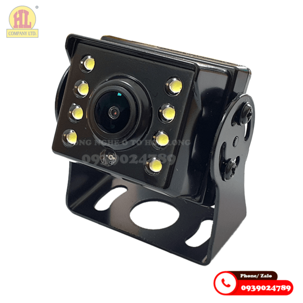 Camera lùi ô tô 8 led hồng ngoại quan sát ban đêm 10 Camera lùi ô tô 8 led hồng ngoại quan sát ban đêm