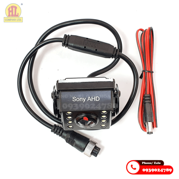 Camera lùi ô tô 8 led hồng ngoại quan sát ban đêm 12 Camera lùi ô tô 8 led hồng ngoại quan sát ban đêm