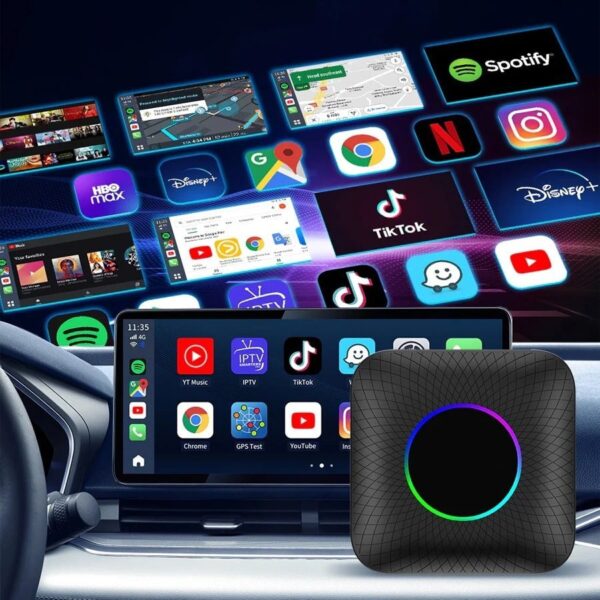 Android Box Carlinkit Ram 8GB rom 128GB 44 Android Box Carlinkit Ram 8GB rom 128GB