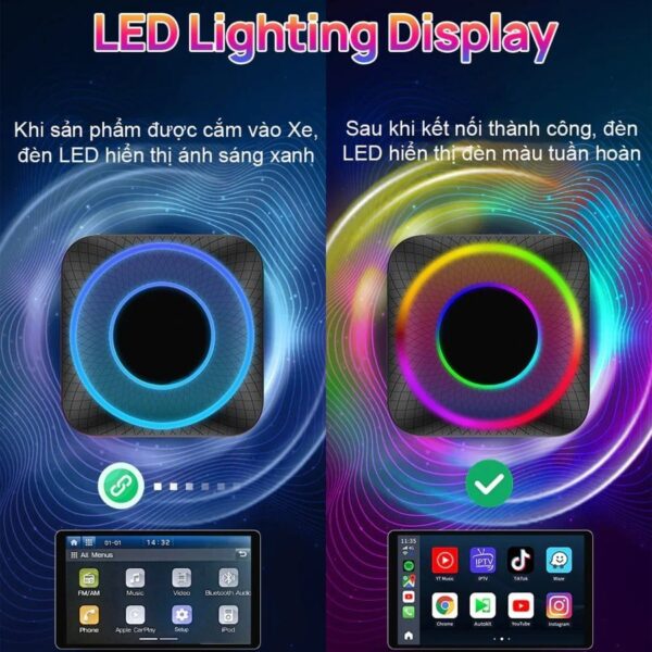 Android Box Carlinkit Ram 8GB rom 128GB 45 Android Box Carlinkit Ram 8GB rom 128GB