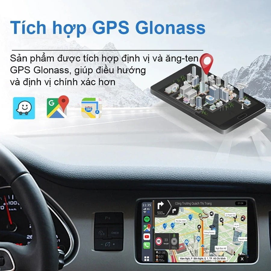 Android Box Carlinkit Ram 8GB rom 128GB