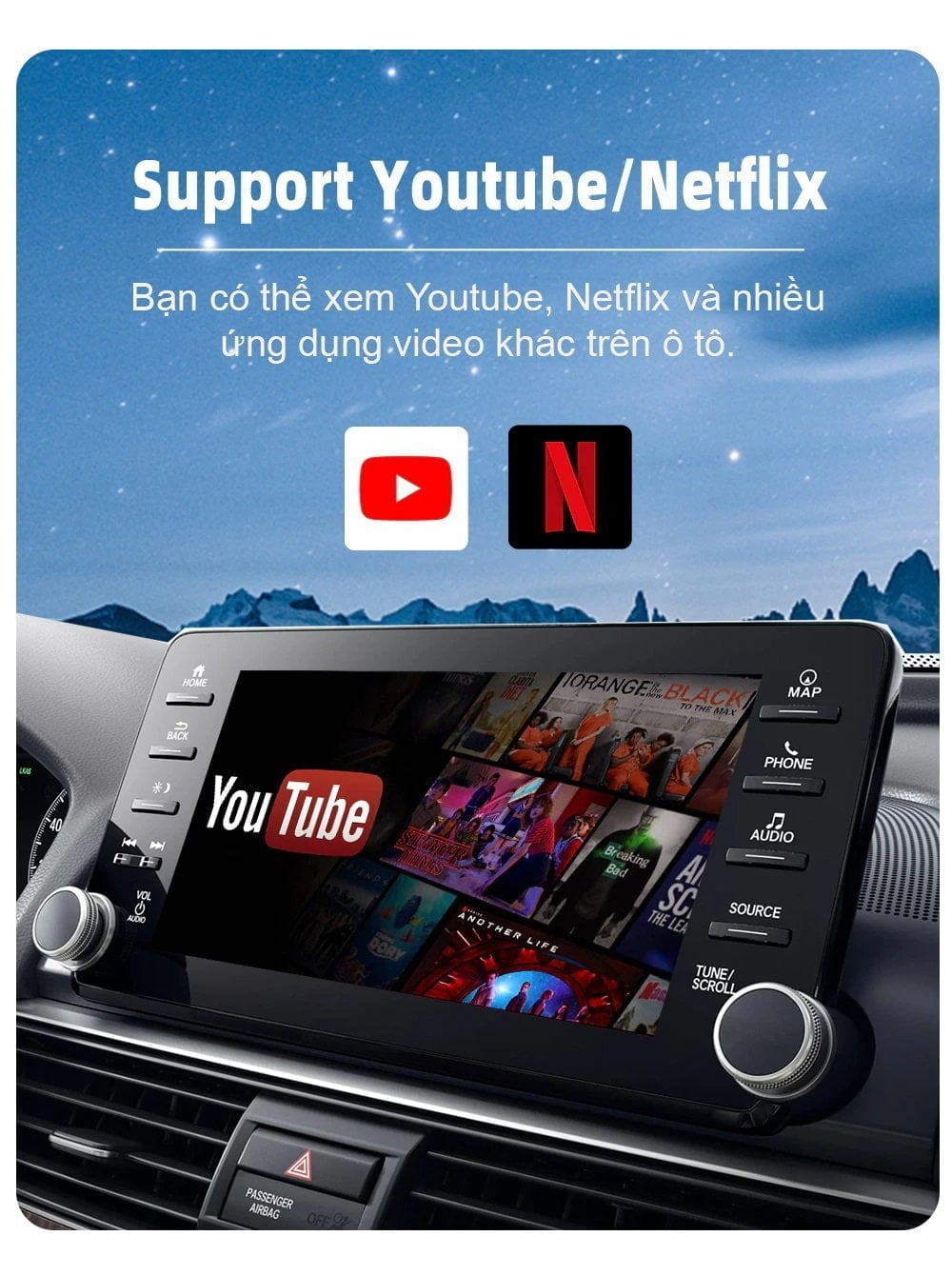 Android Box Carlinkit Ram 8GB rom 128GB