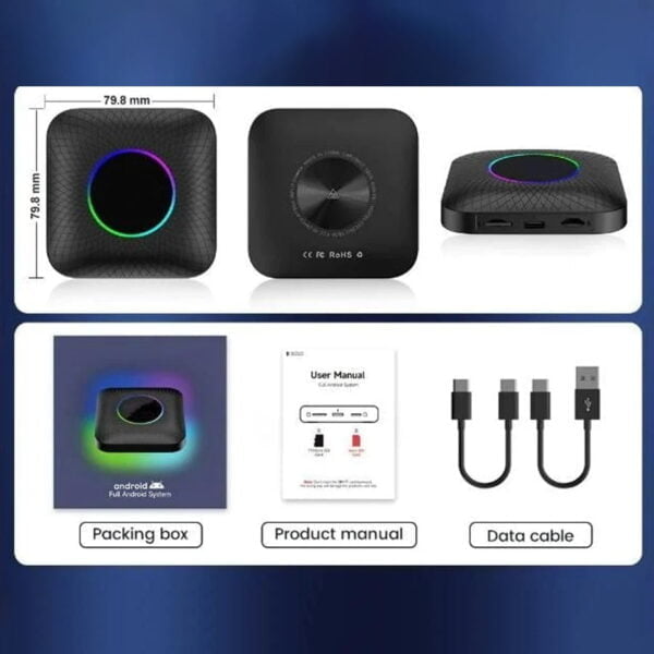 Android Box Carlinkit Ram 8GB rom 128GB 38 Android Box Carlinkit Ram 8GB rom 128GB