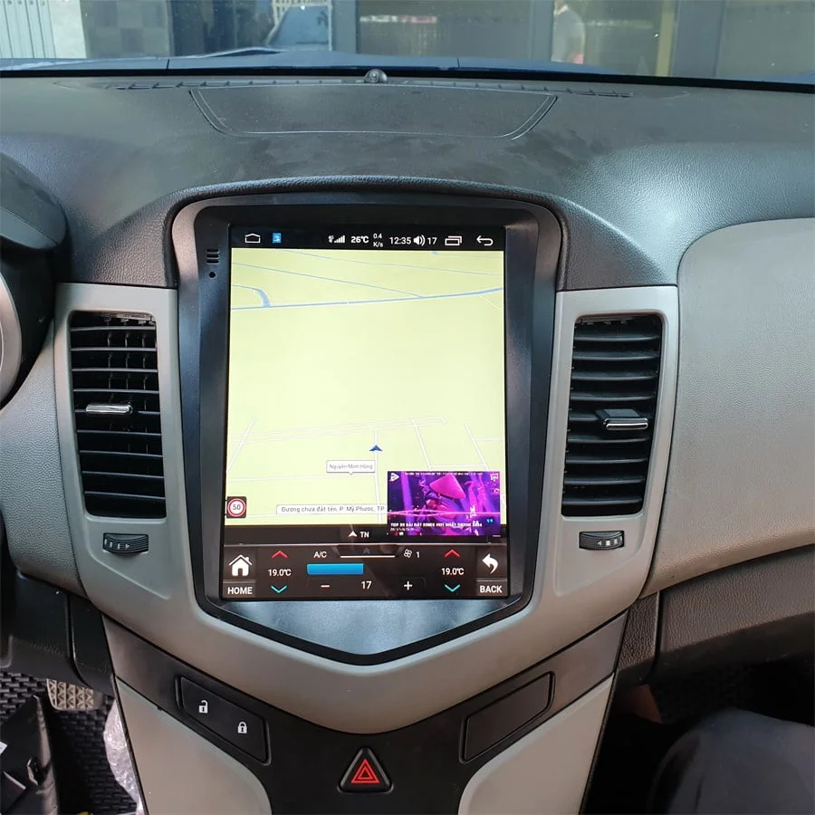 Màn Hình Tesla Chevrolet Cruze 2014-2019