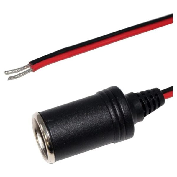 Tẩu Sạc Ô Tô Đầu Cái 12V-24V