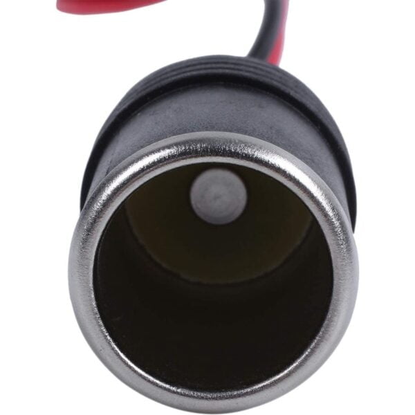 Tẩu Sạc Ô Tô Đầu Cái 12V-24V