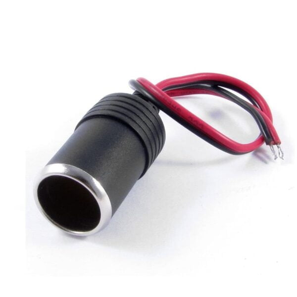 Tẩu Sạc Ô Tô Đầu Cái 12V-24V