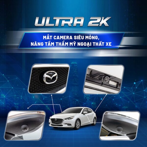 Màn hình Android 13 inch 2K sắc nét