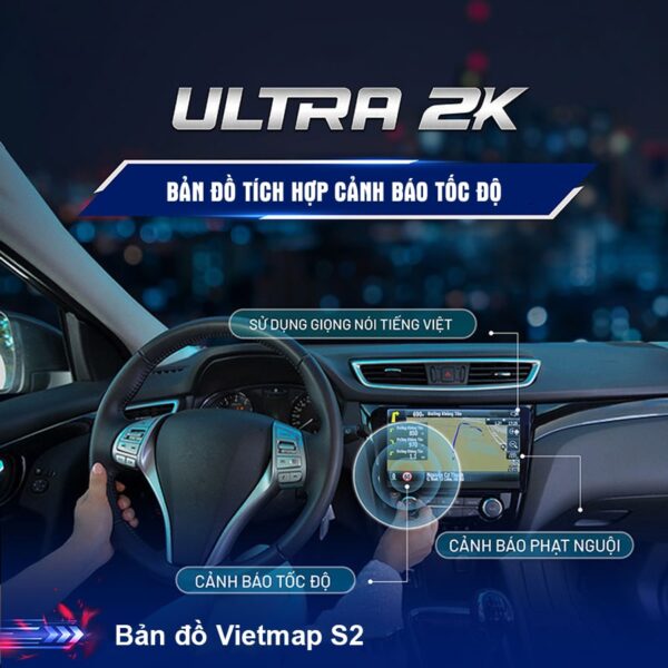 Màn hình Android 13 inch 2K sắc nét