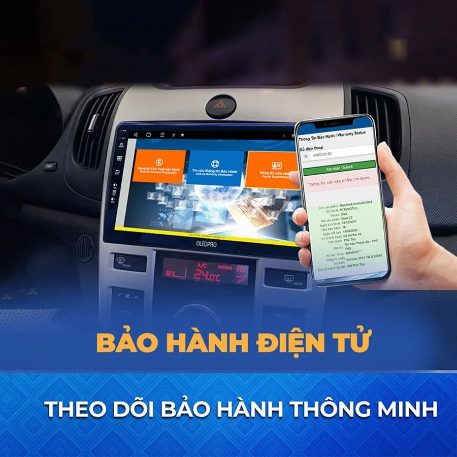 Màn Hình Android ô tô X4