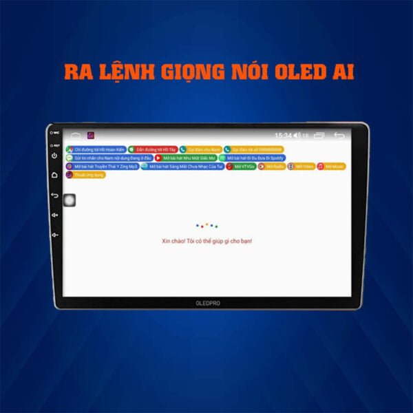 Màn Hình Android Ô Tô X4S Cam 360