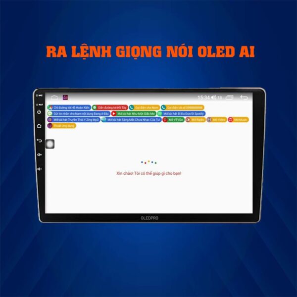 Màn Hình Android Ô Tô OLEDPRO X4