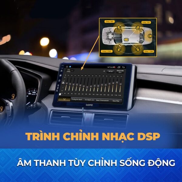 Màn Hình Android Ô Tô OLEDPRO X4