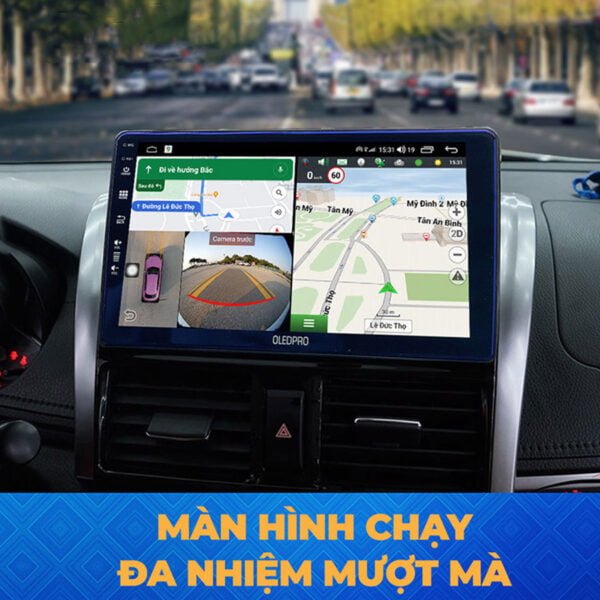 Màn Hình Android Ô Tô X4S Cam 360