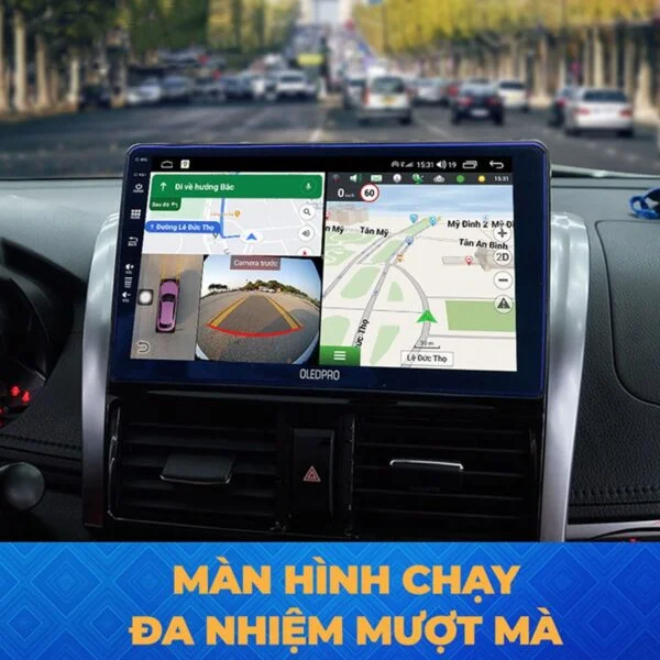 Màn hình Android Oledpro 9inch-13inch giá sỉ