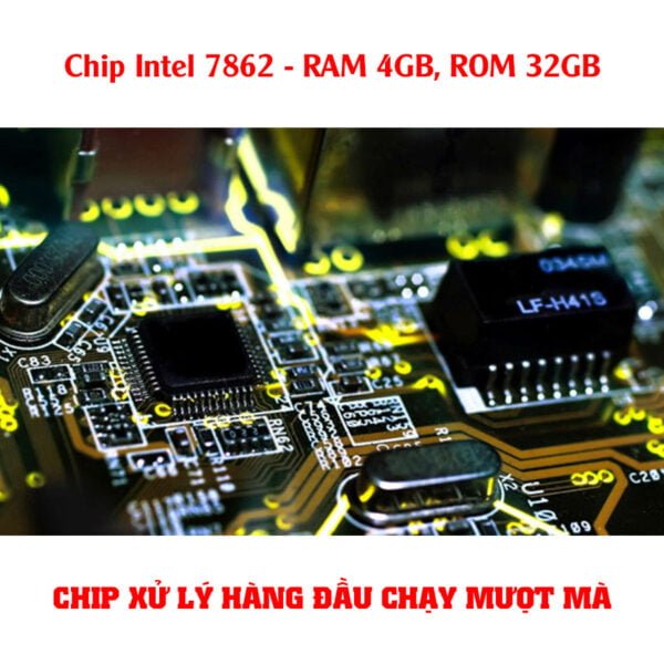 Màn Hình Android Ô Tô X4S Cam 360