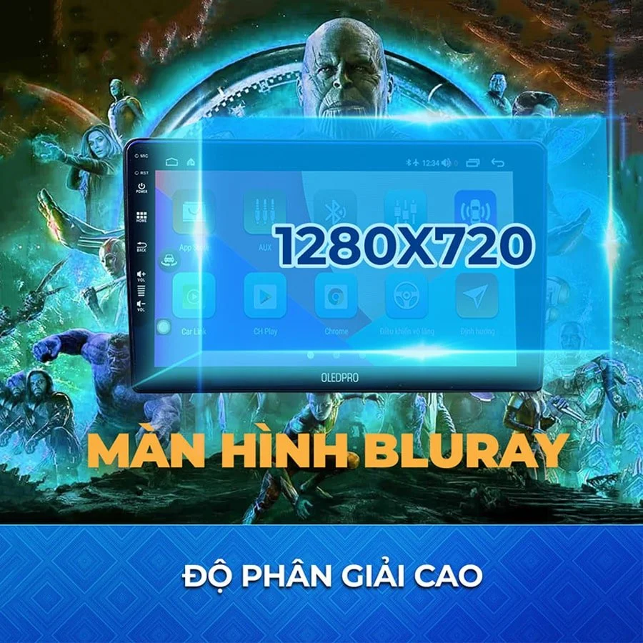 Màn Hình Android ô tô X4
