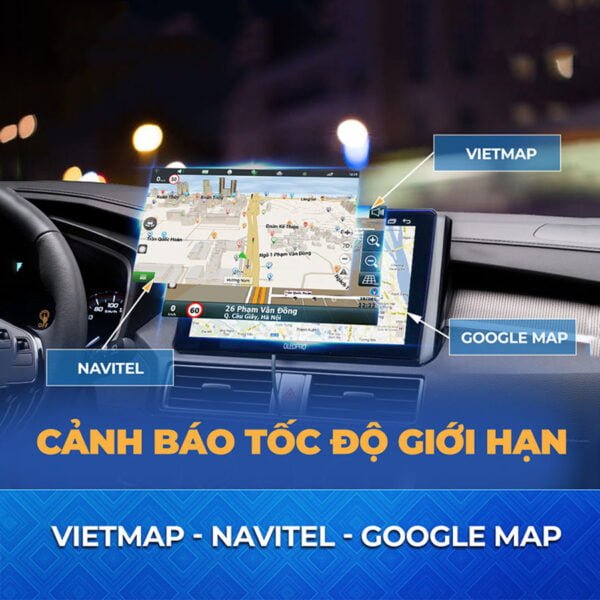 Màn Hình Android Ô Tô X4S Cam 360