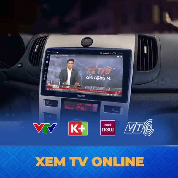 Màn Hình Android Ô Tô OLEDPRO X4