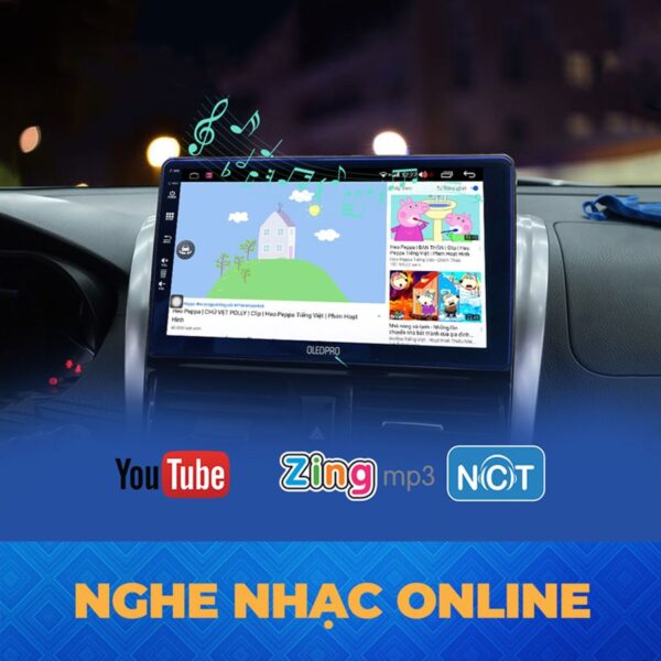 Màn Hình Android Ô Tô OLEDPRO X4