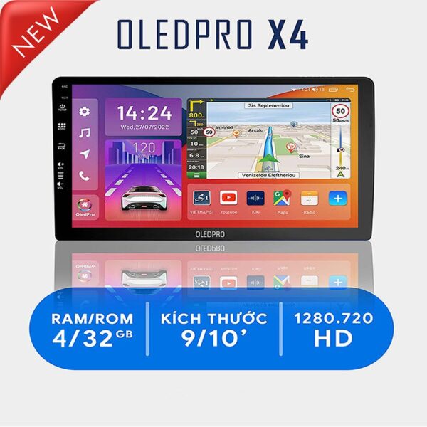 Màn hình Android OledPro X4