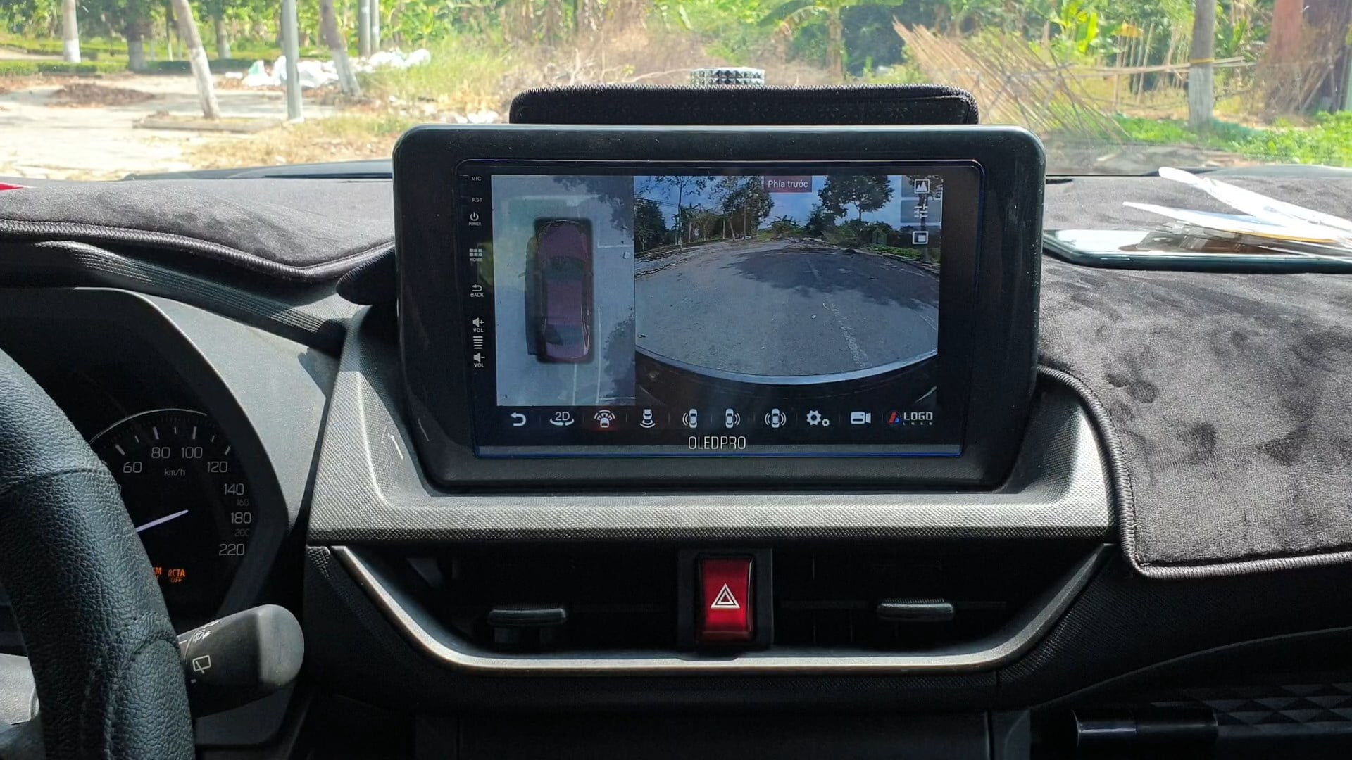 Màn Hình Android Ô Tô X4S Cam 360