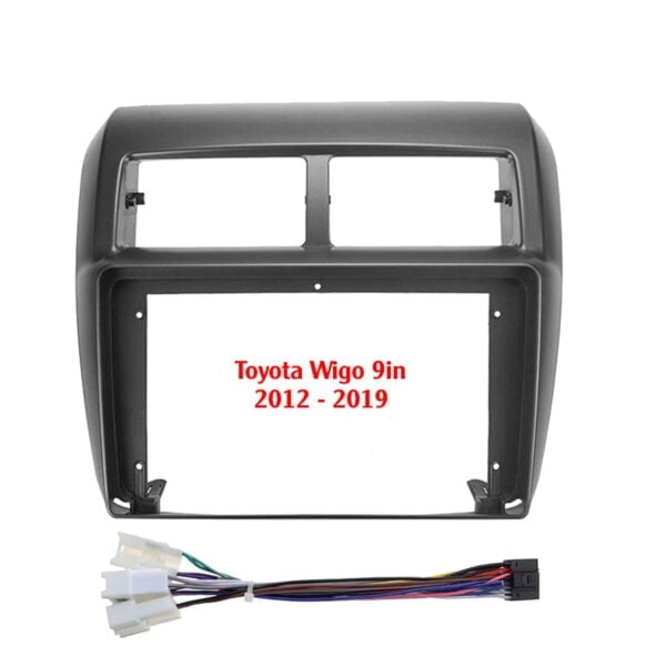 Mặt dưỡng màn hình Toyota Wigo 2018 - 2023