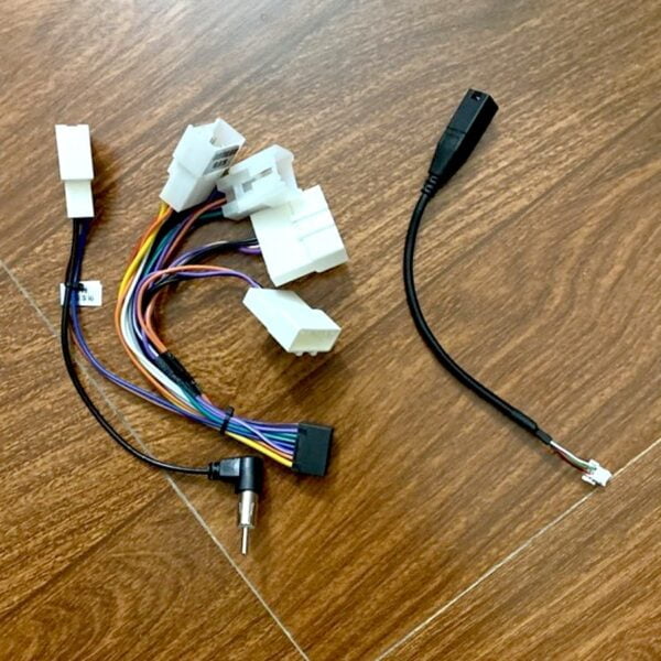 Mặt dưỡng màn hình Toyota Wigo 2018 - 2023