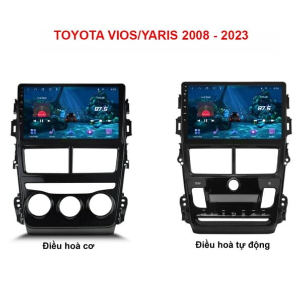 Mặt dưỡng màn hình TOYOTA VIOS 2018 - 2023 27 Mặt dưỡng màn hình TOYOTA VIOS 2018 - 2023