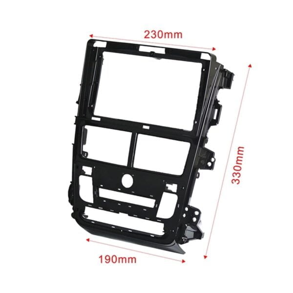 Mặt dưỡng màn hình TOYOTA VIOS 2018 - 2023 24 Mặt dưỡng màn hình TOYOTA VIOS 2018 - 2023