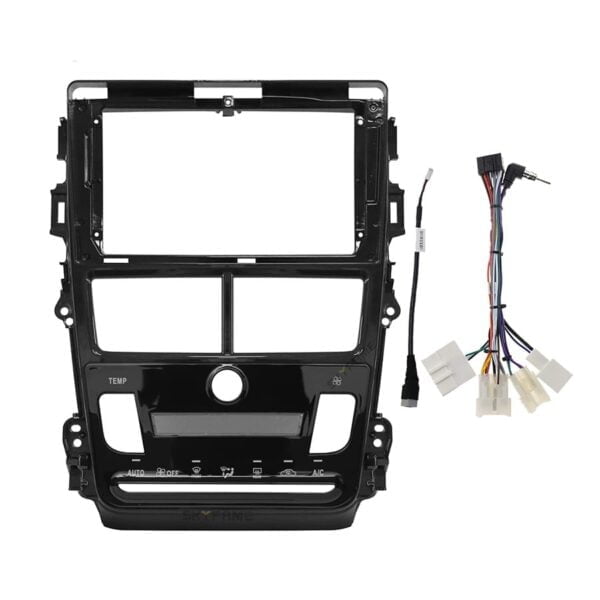 Mặt dưỡng màn hình TOYOTA VIOS 2018 - 2023 23 Mặt dưỡng màn hình TOYOTA VIOS 2018 - 2023