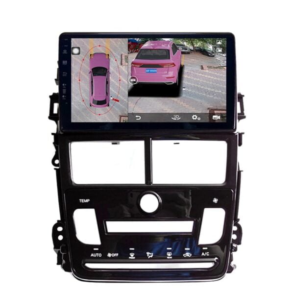 Mặt dưỡng màn hình TOYOTA VIOS 2018 - 2023 20 Mặt dưỡng màn hình TOYOTA VIOS 2018 - 2023