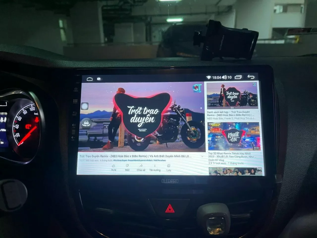 Màn Hình Android OledPro P450