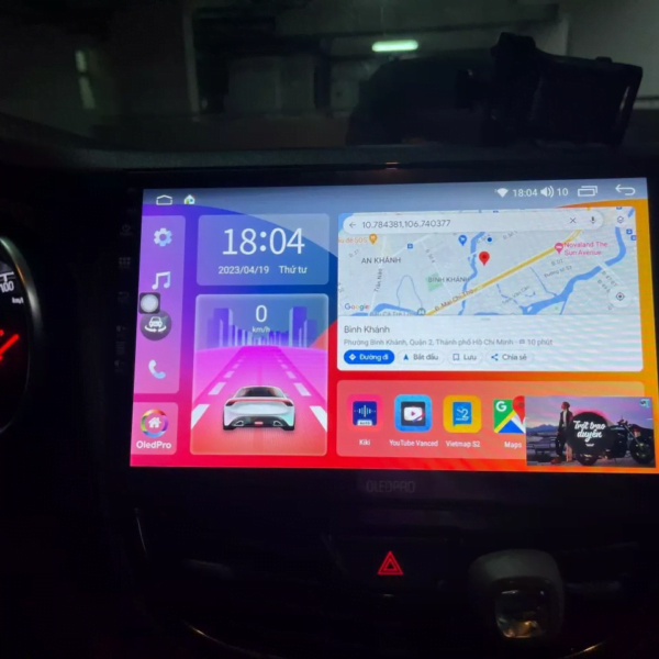 Màn Hình Android OledPro P450 RAM3G 46 Màn Hình Android OledPro P450 RAM3G