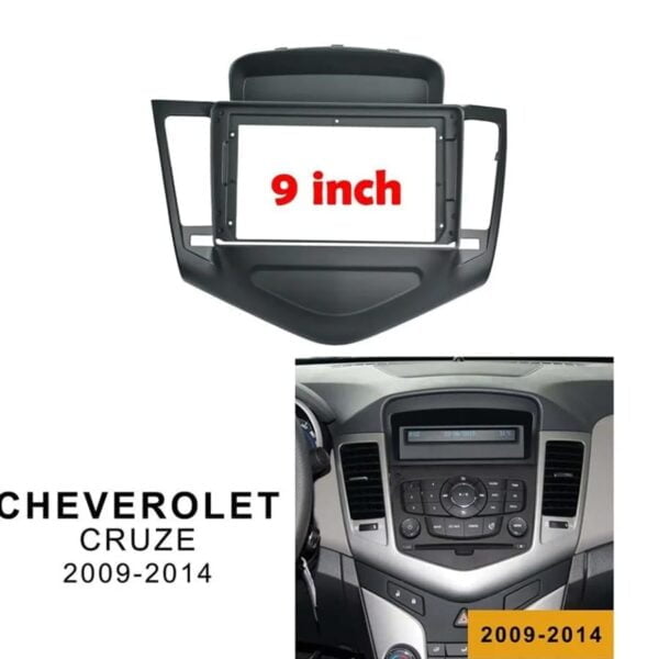 Mặt dưỡng màn hình Chevrolet Cruze 2009-2018 21 Mặt dưỡng màn hình Chevrolet Cruze 2009-2018