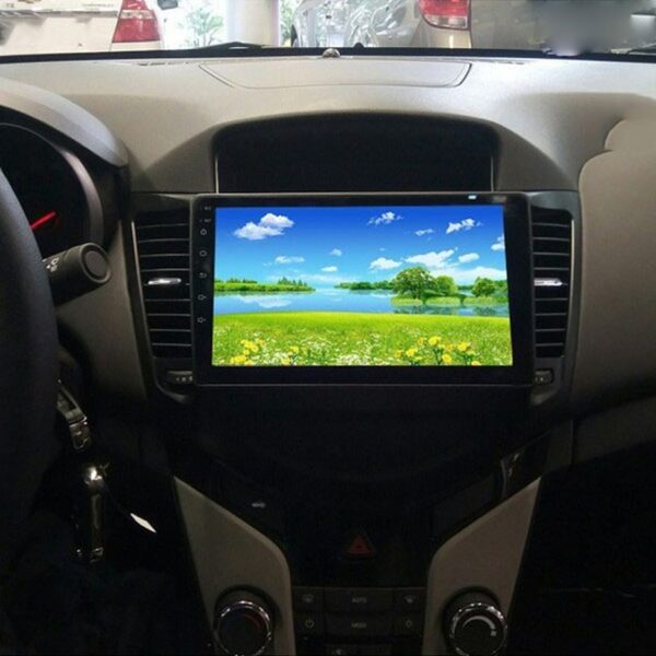 Mặt dưỡng màn hình Chevrolet Cruze 2009-2018 23 Mặt dưỡng màn hình Chevrolet Cruze 2009-2018