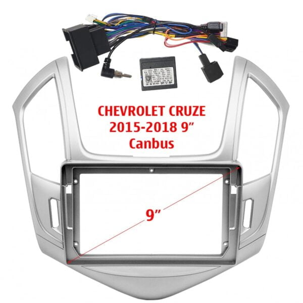 Mặt dưỡng màn hình Chevrolet Cruze 2009-2018 24 Mặt dưỡng màn hình Chevrolet Cruze 2009-2018