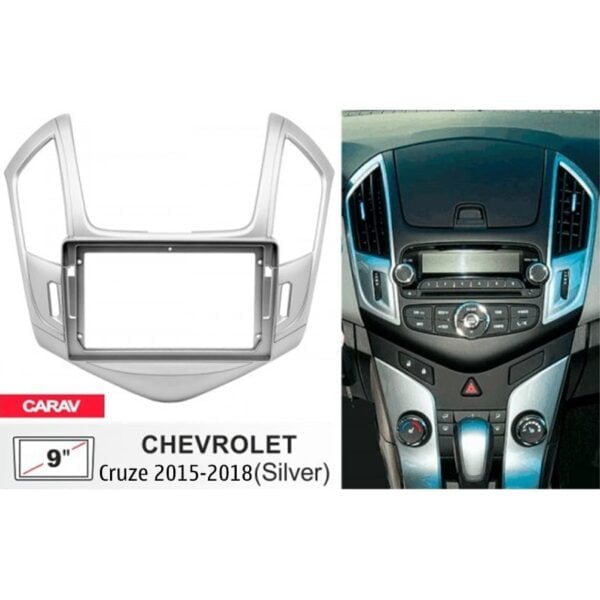 Mặt dưỡng màn hình Chevrolet Cruze 2009-2018 27 Mặt dưỡng màn hình Chevrolet Cruze 2009-2018