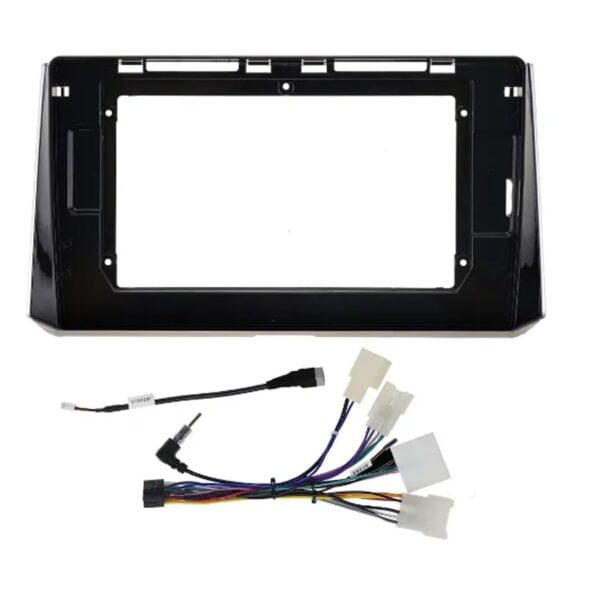 Mặt dưỡng màn hình Toyota Cross 9 10 inch