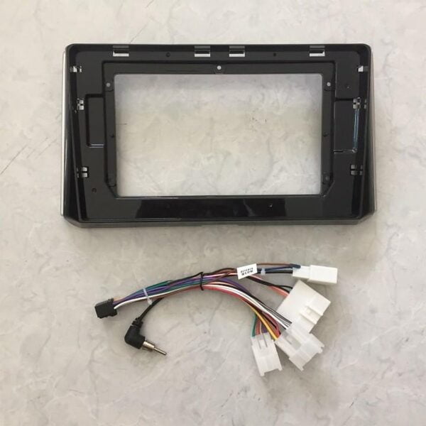 Mặt dưỡng màn hình Toyota Cross 9 10 inch