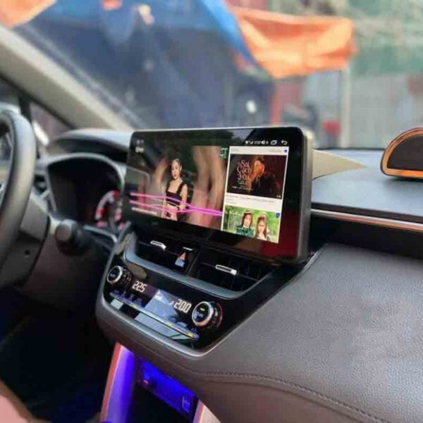 Mặt dưỡng màn hình Toyota Cross 9 10 inch