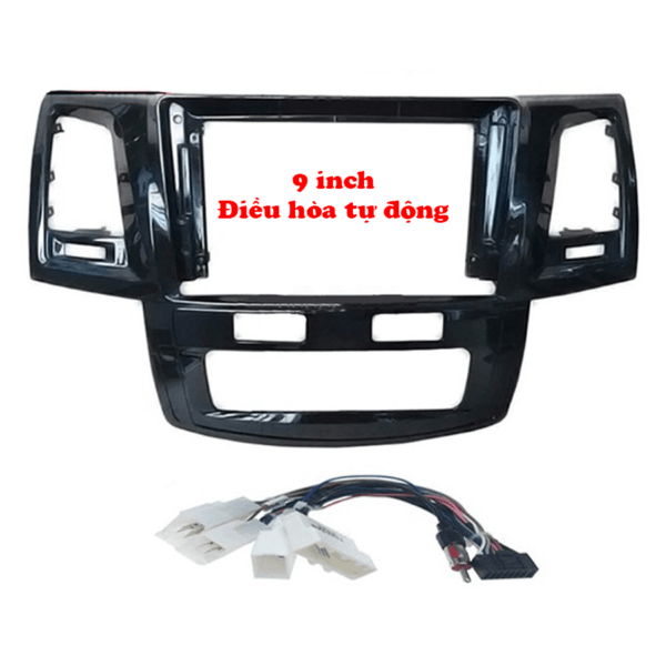 Mặt dưỡng màn hình TOYOTA FORTUNER 2007 - 2023 30 Mặt dưỡng màn hình TOYOTA FORTUNER 2007 - 2023