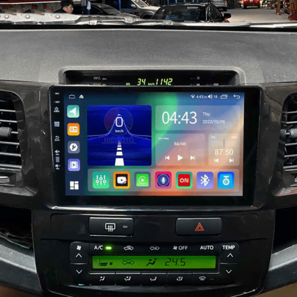 Mặt dưỡng màn hình TOYOTA FORTUNER 2007 - 2023 29 Mặt dưỡng màn hình TOYOTA FORTUNER 2007 - 2023