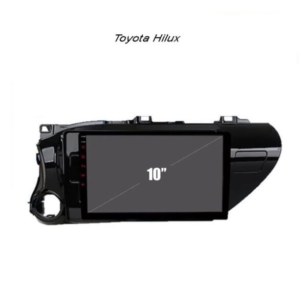 Mặt dưỡng màn hình Toyota Hilux 2015 - 2023