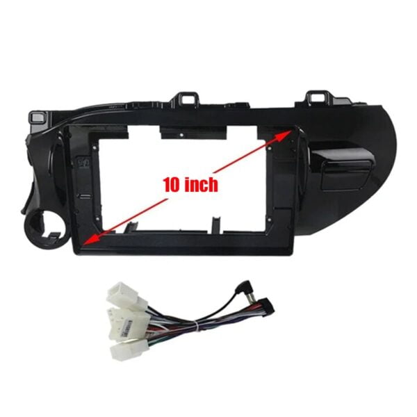 Mặt dưỡng màn hình Toyota Hilux 2015 - 2023