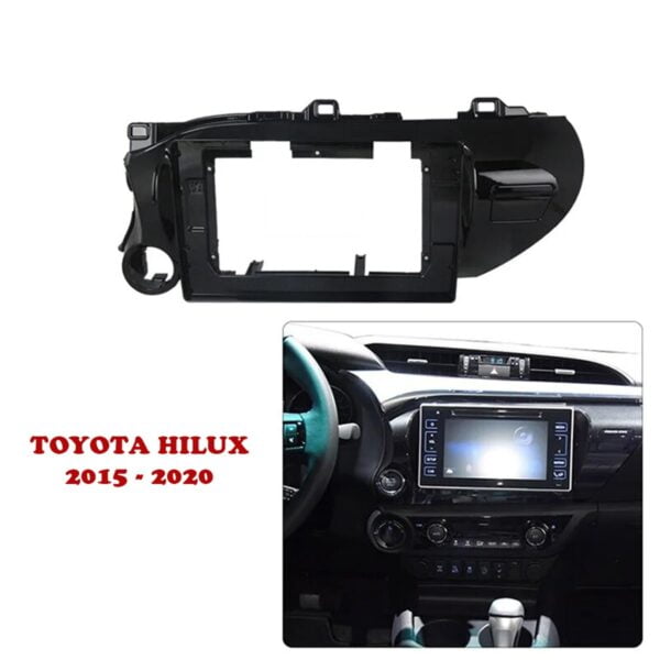 Mặt dưỡng màn hình Toyota Hilux 2015 - 2023