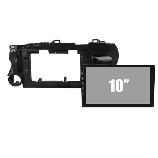 Mặt dưỡng màn hình Toyota Hilux 2015 - 2023