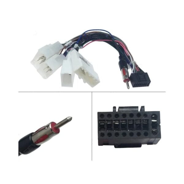 Mặt dưỡng màn hình Toyota Hilux 2015 - 2023