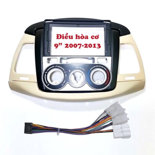 Mat duong man hinh Android Toyota Innova 2007 - 2013