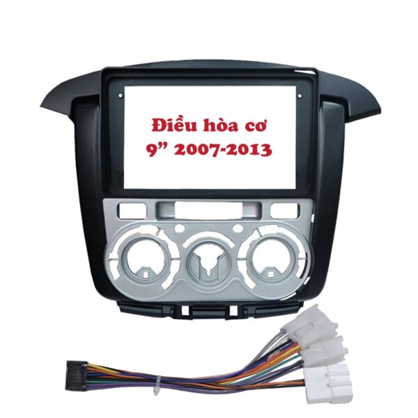 Mat duong man hinh Android Toyota Innova 2007 - 2013